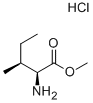 L-异亮氨酸甲酯盐酸盐, 18598-74-8, 结构式
