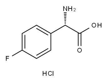 (S)-AMINO-(4-FLUORO-PHENYL)-ACETIC ACID HYDROCHLORIDE|S-4-氟苯甘氨酸盐酸盐