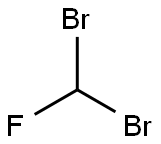 Dibromofluoromethane Structure