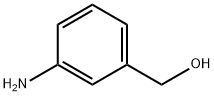 3-アミノベンゼンメタノール 化学構造式