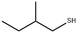 2-Methyl-1-butanethiol Struktur