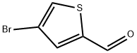 4-溴-2-噻吩甲醛, 18791-75-8, 结构式