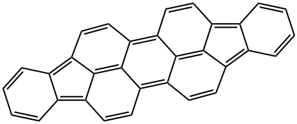 Diindenoperylene Structure