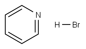 ピリジン臭化水素酸塩 化学構造式