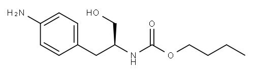 (S)-N-(Butoxycarbonyl)-4-aminophenylalaninol Structure