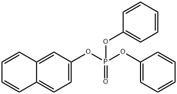 phosphoric acid,2-naphthalenyl diphenyl ester