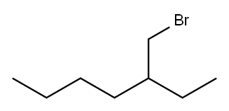 Octyl Bromide Structure