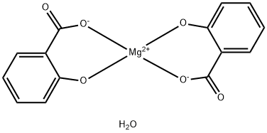 2-羟基苯甲酸镁, 18917-95-8, 结构式