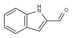 Indole-2-carboxaldehyde Struktur