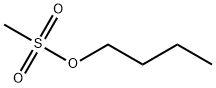 甲磺酸正丁酯, 1912-32-9, 结构式