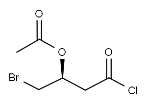 (S)-3-ACETOXY-4-BROMOBUTYRYL CHLORIDE|