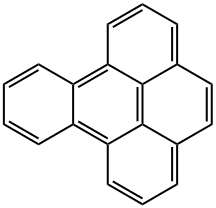 苯并[E]芘, 192-97-2, 结构式