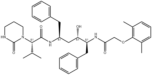 Lopinavir Structure