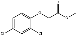 2,4-二氯苯氧乙酸甲酯, 1928-38-7, 结构式