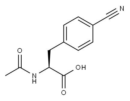 (S)-2-ACETYLAMINO-3-(4-CYANO-PHENYL)-PROPIONIC ACID|