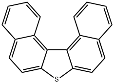 DINAPHTHO[2,1-B:1',2'-D]THIOPHENE Structure