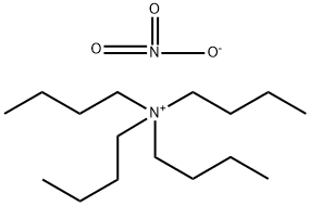 四丁基硝酸铵, 1941-27-1, 结构式