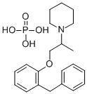 Benproperine phosphate Structure