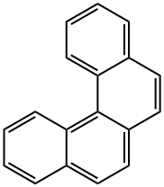 BENZO(C)PHENANTHRENE Structure