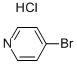 4-溴吡啶盐酸盐, 19524-06-2, 结构式
