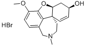 氢溴酸加兰他敏, 1953-04-4, 结构式