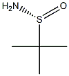 (R)-(+)-叔丁基亚磺酰胺, 196929-78-9, 结构式