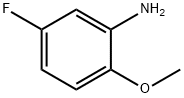 5-Fluoro-2-methoxyaniline Struktur