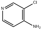 4-Amino-3-chloropyridine Struktur