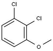 2,3-DICHLOROANISOLE Structure