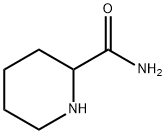 2-哌啶甲酰胺, 19889-77-1, 结构式