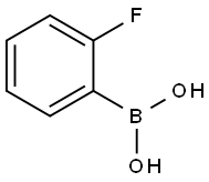 2-Fluorophenylboronic acid Struktur