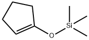 1-(三甲基硅氧基)环戊烯, 19980-43-9, 结构式