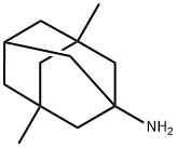 3,5-二甲基金刚胺, 19982-08-2, 结构式