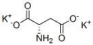 dipotassium aspartate Structure