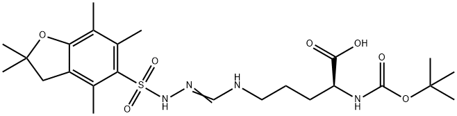 BOC 精氨酸, 200124-22-7, 结构式