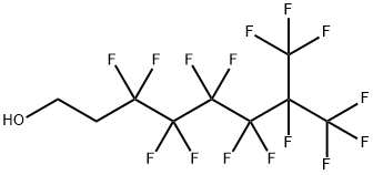 1H,1H,2H,2H-PERFLUORO-7-METHYLOCTAN-1-OL Structure