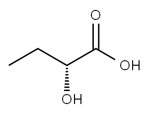 (R)-2-HYDROXYBUTYRIC ACID Structure