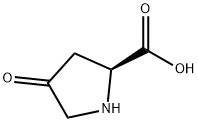 4-OXO-PROLINE Structure