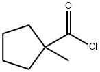 Cyclopentanecarbonyl chloride, 1-methyl- (8CI,9CI)|