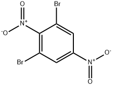 1,3-Dibromo-2,5-dinitrobenzene Structure