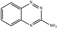 1,2,4-benzotriazin-3-amine Structure