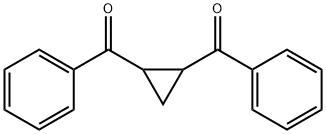 1,2-Dibenzoylcyclopropane Structure