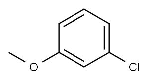 1-chloro-3-methoxy-benzene Structure