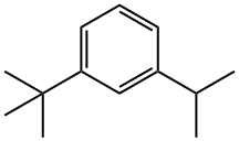 1-Isoproyl-3-tert-butylbenzene Structure