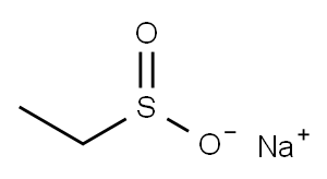 Sodium ethanesulfinate Structure