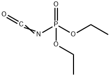 DIETHOXYPHOSPHINYL ISOCYANATE Structure