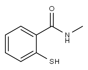 2-mercapto-N-methylbenzamide Structure