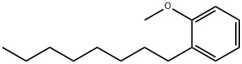 1-Octyl-2-methoxybenzene Structure