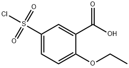 5-氯磺酰基-2-乙氧基苯甲酸, 200575-16-2, 结构式