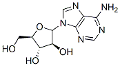 9-arabinofuranosyladenine Structure